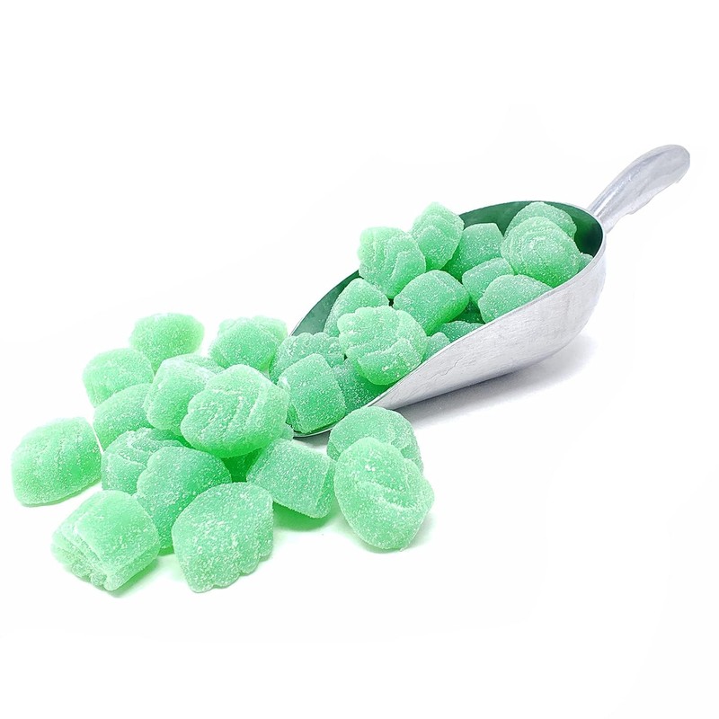 Candy Retailer Spearmint Leaves Candy (1 Pound)