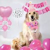 Pink Dog Birthday Party Supplies - Cute Dog Happy Birthday