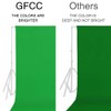 GFCC Green Screen Backdrop - 10ftx10ft Green Photo Booth Backdrop