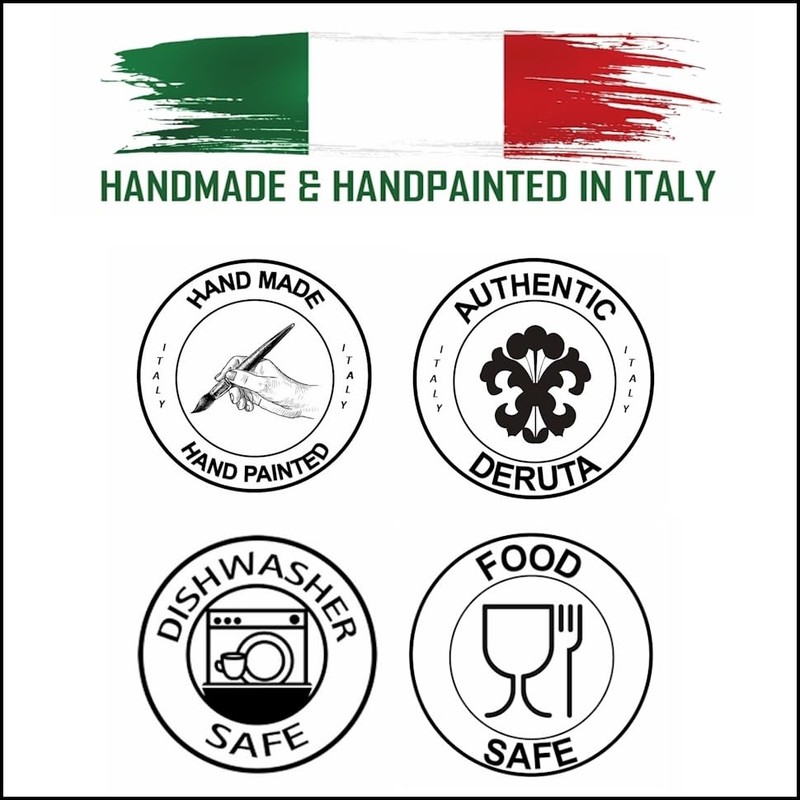 RICCO DERUTA: Butter Dish - Small Tray [#9510-RIC] ~ Authentic