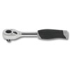 Yamashita Industrial Research Laboratory Koken 1/4 (6.35 mm) SQ. Push Button Ratchet Handle (Resin Grip) Total Length 4.5 inches (115 mm) 2753JB