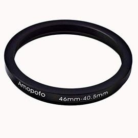 46mm-40.5mm Step-Down Metal lens filter Adapter Ring/46mm Lens to 40.5mm for canon Nik NEX M4/3 UV,ND,CPL Accessory