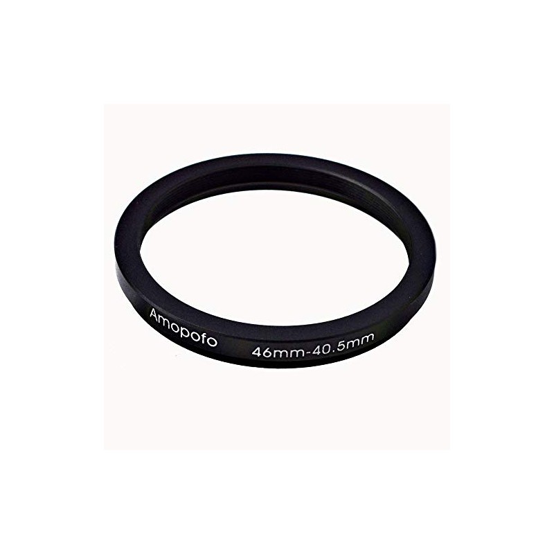 46mm-40.5mm Step-Down Metal lens filter Adapter Ring/46mm Lens to 40.5mm