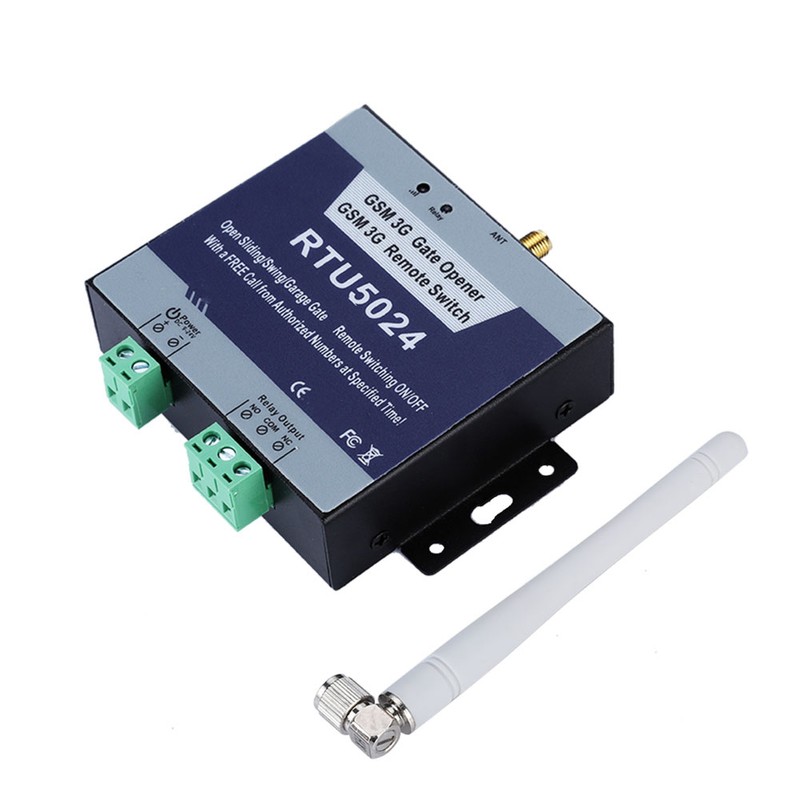 GSM Door Gate Opener Access Alarm System Remote On/Off Switch