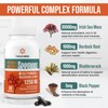 Liposomal Irish Sea Moss Soft Capsules, Burdock Root and Bladder