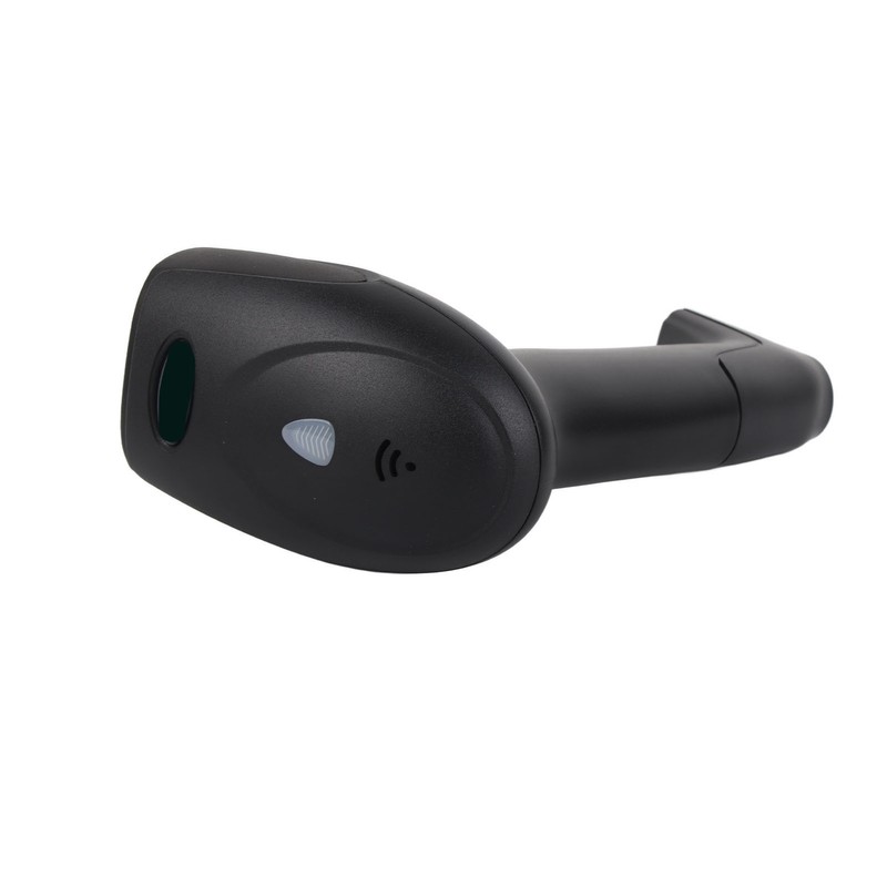 Wireless Barcode Scanner USB Ergonomics Handheld 1D Code Reader Automatic