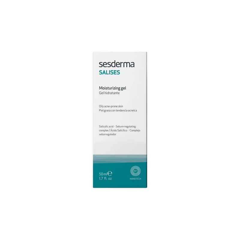 Gel Hidratante Salises Moisturizing 50ml 30 Sesderma