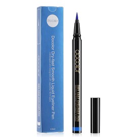 Docolor Eyeliner Waterproof Super Slim Liquid Eye Liner Gel Blue