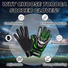TOROGA Football Goalkeeper Gloves For Boys, Kids Children Youth Soccer