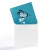 Cutpopup Butterfly Mother's Day Card Pop Up, Flower Greeting Cards,