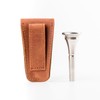 French Horn Mouthpiece Holder made of Genuine Leather Mouthpiece Pouch
