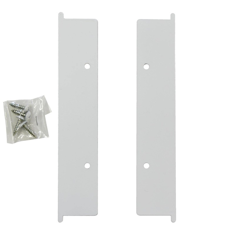 Wake Sangyo Dulike Wall Storage Shelf Fixing Bracket, White, 1