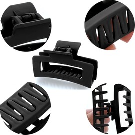 C h e r m y a 2 pcs hair clip, hair clip, hair clip, large hairpin, large hair clip, large enough to wrap up hair clip, ranking hair clip, ribbon hair clip, high volume hair clip, stylish office,