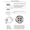 4in1 85mm Guage Multifunction Fuel Level Oil Pressure Water Temp