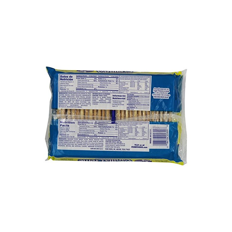 Little Dutch Maid Vanilla Crème Cookies, 16 Ounce