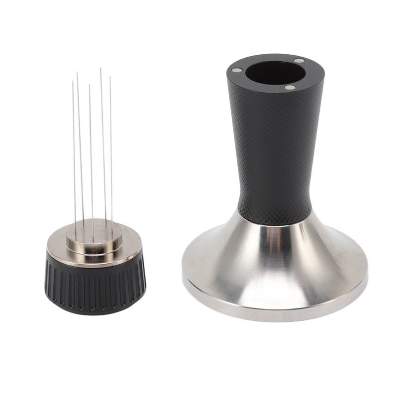 53.3mm Coffee Tamper Distributor Needle Set 2 in 1 Coffee