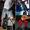 GripUp Dip Belt for Weight Lifting Dipping, Gym Belt 36''