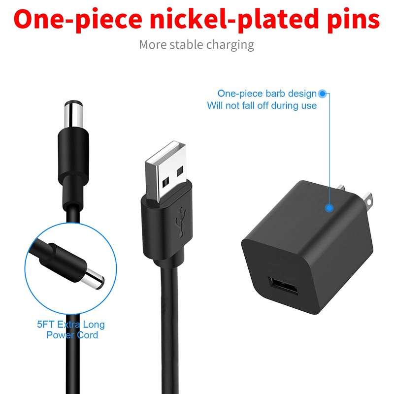 Charger for Katchy Indoor Automatic Power Cord Adapter