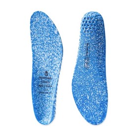 BLUMAKA Konnect Max Cushion Sport Insole Footbeds (Low, Men's 5-5.5, Women's 6-6.5)