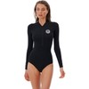 RIP CURL Womens Classic Long Sleeve Surf Suit - Black