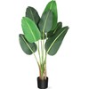 GarveeHome 48 inchs Artificial Tree Bird of Paradise Artificial Plant