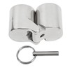 32mm Marine Grade Boat Pipe Connector 316 Stainless Steel Folding