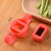 Brilliant Handy Little Bean Slicer Bean Cutter Sharp Slicing Runner