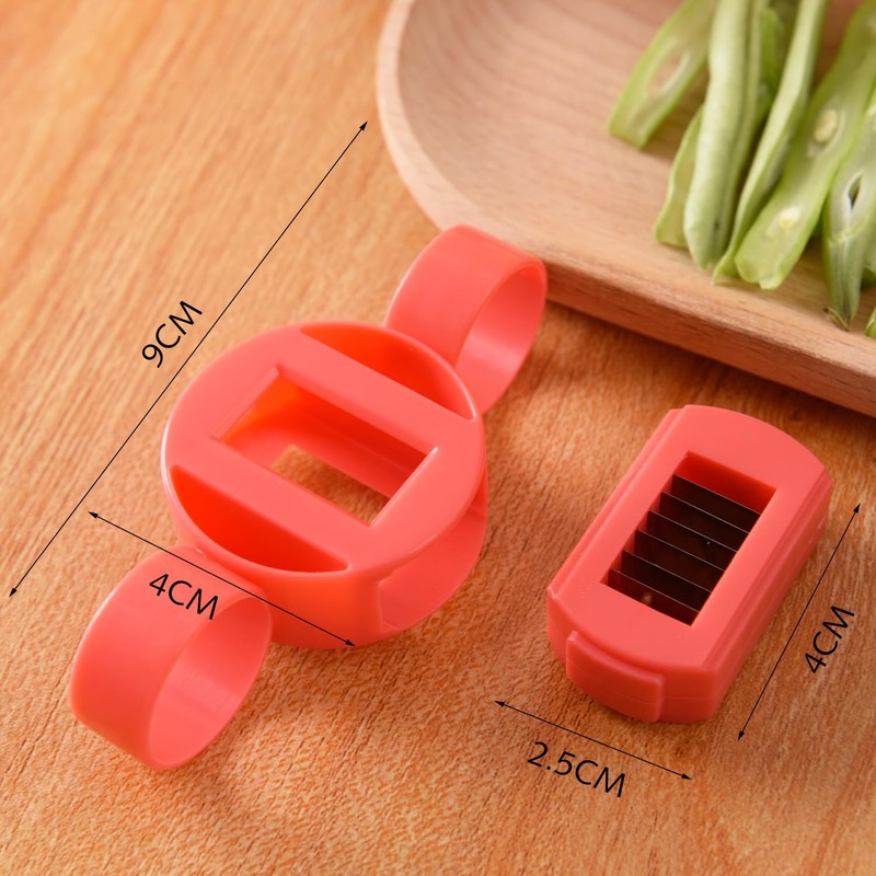 Brilliant Handy Little Bean Slicer Bean Cutter Sharp Slicing Runner
