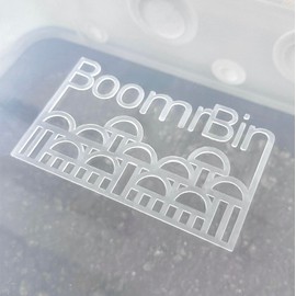 'Boomr Bin' Mushroom Monotub & Fruiting Chamber | Grow Your Own Mushrooms | North Spore