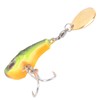 Metal Mini VIB with Spoon Trout Fishing Lure 9g Sinking