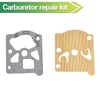 4 Piece Carburetor Seal and Membrane Kit Replaces Walbro D10-WTA