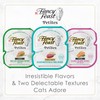 Purina Fancy Feast Petites Seared Salmon Entree With Spinach in