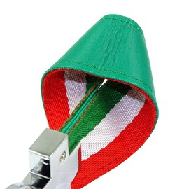 PSL Limited Edition Italian flag Keyring For Alfa Romeo cars