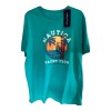 Nautica T-Shirt Men’s Sz Large NEW Aqua Yacht Club Graphic