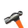 8oz Ball Pein Pin Hammer with TPR Rubberised Fibreglass (70%)