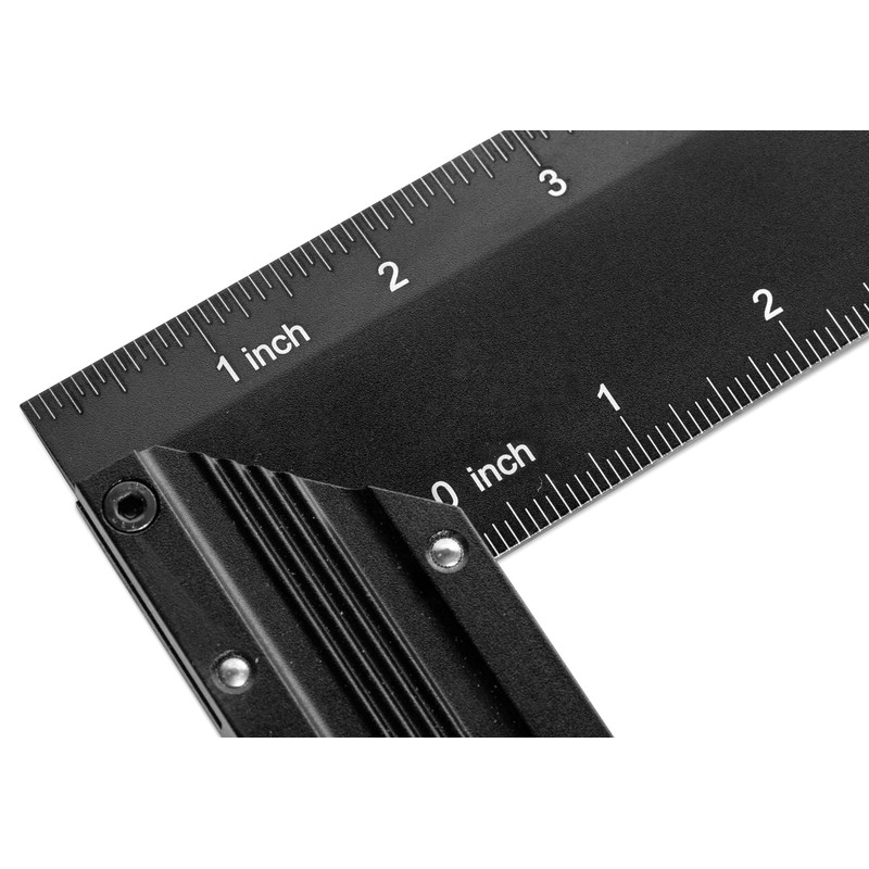 Wen 12-Inch Right Angle Heavy-Duty Imperial Carpenter's Square (ME020L)