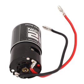 Airshi RC Motor, 12T 550 High Power Low Noise Brushed Motor for Maintenance