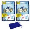 Rook Card Game 2 Packs Bundle with Drawstring Bag