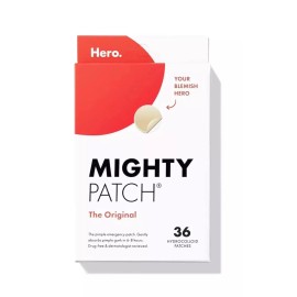 Original Mighty Patch Hydrocolloid Acne Absorbing Spot Dot Pimple Patches 36 Count Origin