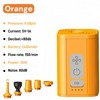 Mini Rechargeable Air Pump for Inflatables – 3-in-1 Inflator, Deflator