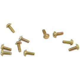 10PCS 3.8mm Security Bit Screw Case Gamebit Screws for Nintend NES SNES N64 Cartridge Screws
