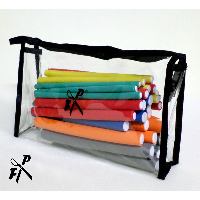 Papilloten Flex Winder Set 36 Pieces Assorted + Free Cosmetic