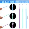 guduling 300 Pcs Micro Applicator Brush,Microbrush Applicators for Automotive Paint