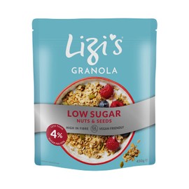 Lizi's Granola Low Sugar, 400g