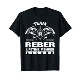 Team REBER - Lifetime Member Gifts T-Shirt