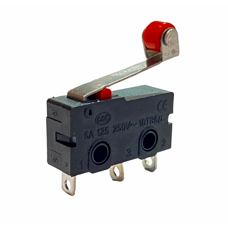 Micro Micro Switch Limit Switch Position Switch with Roller Lever