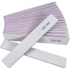 Limas de Bloque de Uñas Lavables, 25 Pcs Limas de