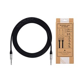 Free The Tone CUI-6550LNG 3.0m S/S Guitar Cable