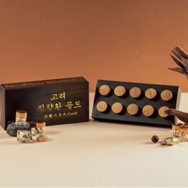 HEALTHYHABITS Goryeo Agarwood Pills Gold 3.75g x 10 Pills