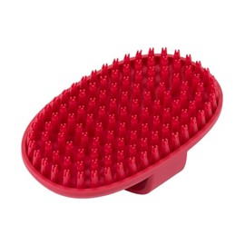 Fancy Pets Removedor de Pelo Expert para Perros de Pelo Corto a Medio | Cepillo de Goma Flexible para Baño y Cepillado | Masajea y Estimula Aceites Naturales